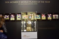 Ballon D’OR Awards at the FIFA Museum in Zurich