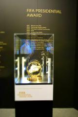 Ballon D’OR Awards at FIFA Museum in Zurich