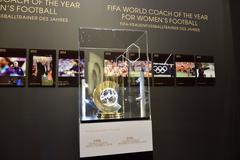 FIFA Ballon D‘OR Awards at FIFA Museum Zurich