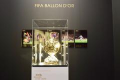 FIFA Ballon D‘OR Awards at FIFA Museum, Zurich