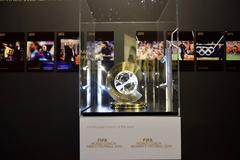 FIFA Ballon D'Or Awards at the FIFA Museum in Zurich