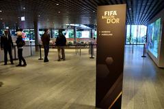 FIFA Ballon D‘OR Awards at FIFA Museum by Ank Kumar from Infosys