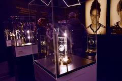 Ballon D’OR Awards display at FIFA Museum, Zurich