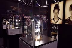 Ballon D’OR Awards on display at FIFA Museum in Zurich