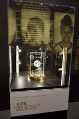 Ballon D'OR Awards at FIFA Museum in Zurich