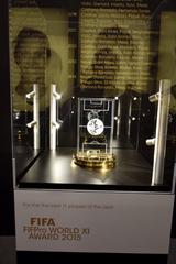 Ballon D'OR Awards at FIFA Museum in Zurich