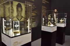 Ballon D'OR Awards at FIFA Museum in Zurich