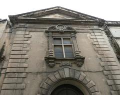 Façade of Chapelle des Trinitaires in Arles