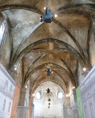 Interior of the Trinitaires Chapel in Arles