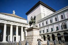 Monument of Giuseppe Garibaldi in Italy