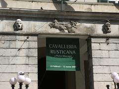 Genova Teatro Carlo Felice facade