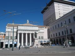 Il Nuovo Teatro di Genova, a cultural heritage monument in Italy