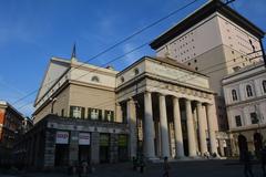 Teatro Carlo Felice in Genoa, Italy