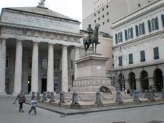 Monument of Giuseppe Garibaldi in Italy