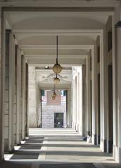 Monument part of cultural heritage of Italy at Teatro Carlo Felice