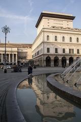 Carlo Felice Monument in Italy