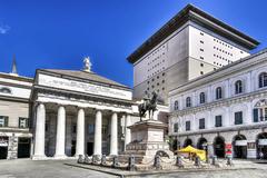 Teatro Carlo Felice in Italy