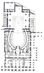 Teatro Carlo Felice Genoa plan