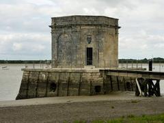 Fontaine Royale in Saint-Nazaire, France, classified as a historical monument