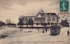 PERPIGNAN - La Place de Catalogne et le boulevard du Canigou postcard by ND