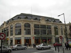 Aux Dames de France building in Perpignan, France