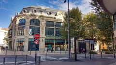 Aux Dames de France building in Perpignan