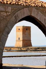 La Torre from the Museum Arch in Nubia