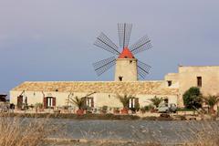 Nubia Salt Museum windmill