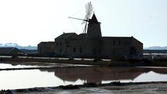 Riserva delle Saline nature reserve with salt marshes