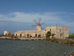 Sicily Trapani Nubia Museo delle Saline