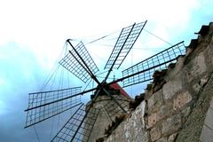 Windmill in Italy authorized by World Wide Fund for Nature Italy