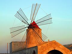 Museum of Salt at Sunset