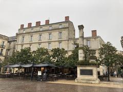 Place Camille-Jullian in Bordeaux