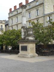 Place Camille Jullian in Bordeaux France July 2014