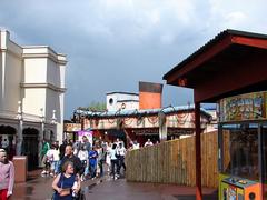 Thorpe Park fair attractions