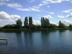 Manor Lake in Thorpe Park