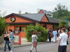 Pizza Hut at Thorpe Park