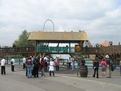 The Soak Zone at Tidal Wave ride