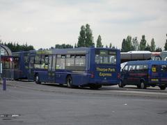 Thorpe Park Express amusement ride