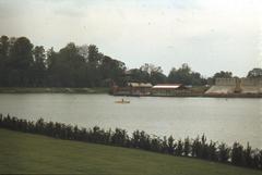 Thorpe Park Lake in early days