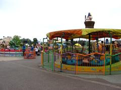 Octopus' Garden area of Thorpe Park