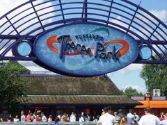 Thorpe Park entrance