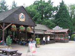 Canada Creek Railway at Thorpe Park