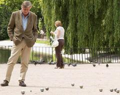 people playing pétanque in Warsaw