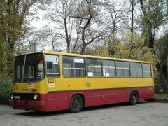 Ikarus 260.04 bus at Park Saski in Warsaw