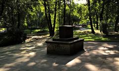 Monument in Ogród Saski, Lublin