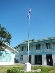 Baldomero Aguinaldo Shrine facade in Binakayan, Kawit, Cavite