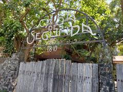 Casa de Segunda Welcome Marker in Lipa, Batangas