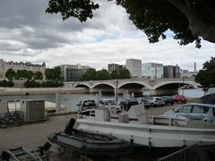 Le Pont d'Austerlitz bridge in Paris