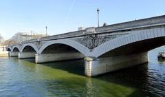 Austerlitz Bridge in Paris